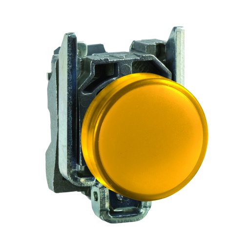 [AUT.04.091] [XB4-BVM5] Piloto luminoso amarillo 22mm, 230/240V AC, Harmony XB4