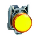 Piloto luminoso amarillo 22mm, 48/120V AC, Harmony XB4