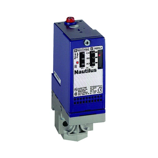 [AUT.02.117] [XMLA020A2S11] Sensor presión electromecánico XMLA020A2S11, 1→20 bar, OsiSense XM