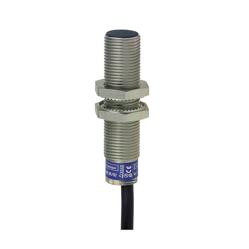 [AUT.02.046] [XS612B1PBL2] XS612B1PBL2 Sensor de proximidad inductivo XS6 M12, L54mm, metálico, Sn 4mm, 12→48VDC, cable 2 metros, OsiSense XS