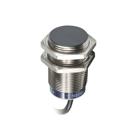 [AUT.02.036] [XS630B1PBL2] XS630B1PBL2 Sensor de proximidad inductivo XS6 M30, L62mm, metálico, Sn 15mm, 12→48VDC, cable 2 metros, OsiSense XS