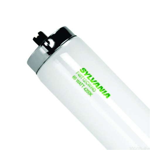 [ILU.06.803] [81128] SYLVANIA Tubo fluorescente T12, 48", 60W, 6500K, luz blanca