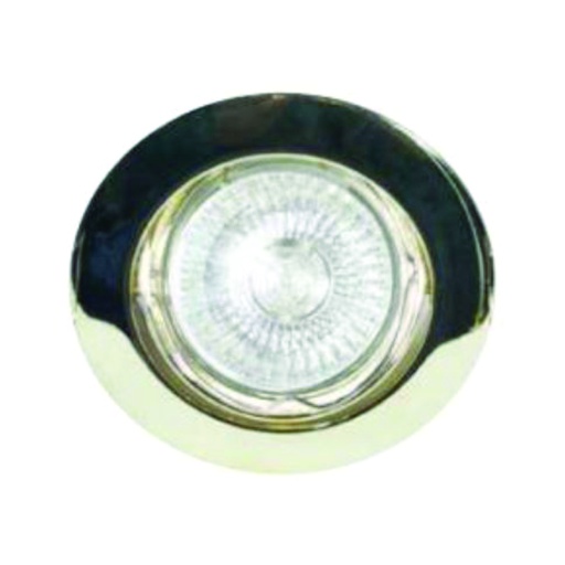 [ILU.01.1178] [045736528] SYLVANIA Spot DI-104, 3.2" para MR16, 50W máximo, 120V, color bronce