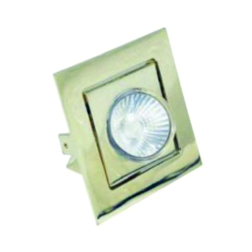 [ILU.01.1184] [045736530] SYLVANIA Spot cuadrado DI-75, 4.2" para MR16 50W máximo, 120V, color bronce