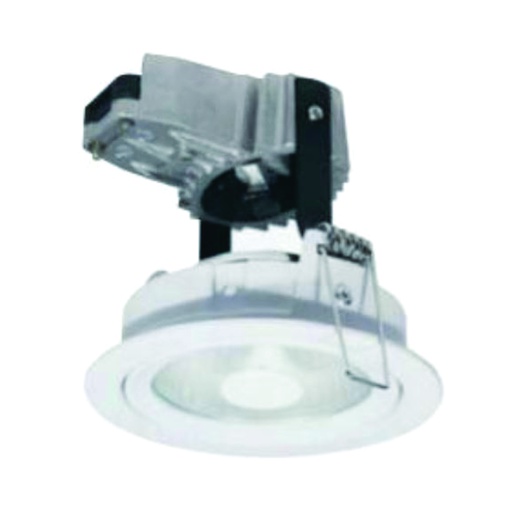 [ILU.01.1173] [046250061] SYLVANIA Spot redondo DF-2002, 4.25" para MR16, 50W máximo,120V, con punta