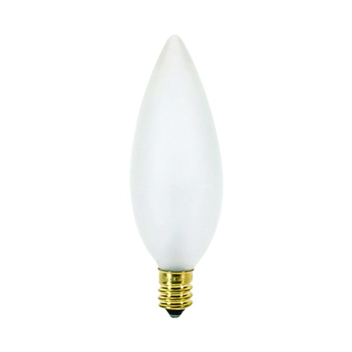 [ILU.06.637] [102529040] SYLVANIA Bombillo tipo torpedo, 25W, rosca E14, opaco
