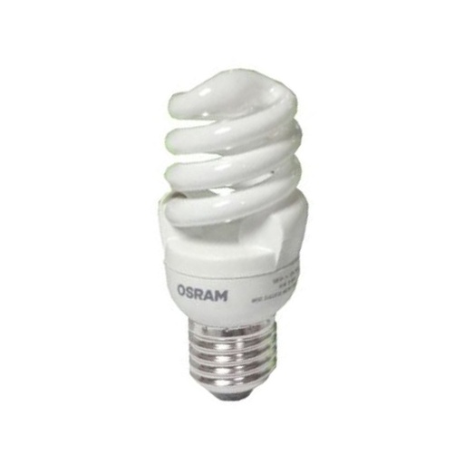 [ILU.06.345] [200884430] OSRAM Bombillo ahorrador Micro 8W, 6500K, luz blanca