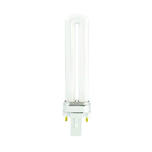 [ILU.06.786] [230150832] SYLVANIA Bombillo CF9DS 2 pines, 9W, 4100K, luz neutra