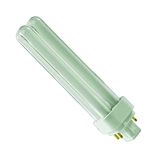 [ILU.06.771] [230150848] SYLVANIA Bombillo CF18DD 4 pines, 18W, 2700K, luz cálida