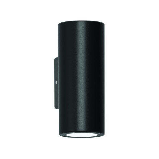 [ILU.01.886] [600865980] LEDVANCE Luminaria aplique dual cilíndrica para 2 bombillos GU10, IP54, housing negro