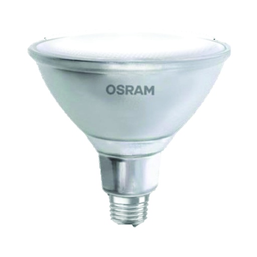 [ILU.01.1295] [950850800] OSRAM Bombillo LED tipo reflector PAR38, 15W, 1300Lms, 100-240V, 3000K, luz cálida