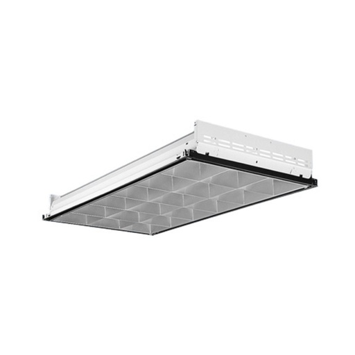 [ILU.01.1125] [2PM3N2X4/3LEDT-DEP] LITHONIA Luminaria LED 2PM3N empotrar 2'X4' acrílico parabólico para 3 tubos