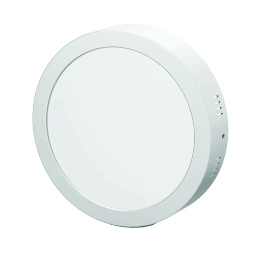 [ILU.01.1279] [64201812A] ILUKON Spot LED 9" redondo superficial 18W, 1080Lms, 120-240V, 6500K, luz blanca