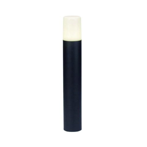 [ILU.06.598] [680865540/86554] LEDVANCE Luminaria Bollard redondo 50 cms para bombillo GU10, IP54, housing negro