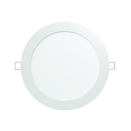 [ILU.01.1276] [68201211A] ILUKON Spot LED 7" redondo 12W, 600Lms, 120-240V, 6500K, luz blanca