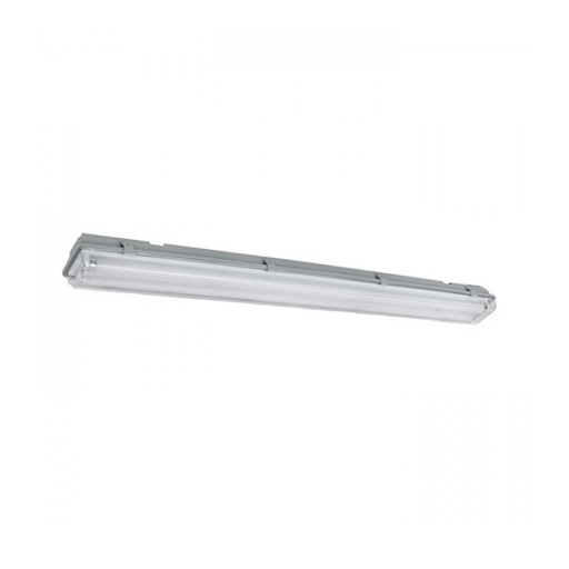 [ILU.01.1042] [JEG232CU-SLIM-DEPU] JADEMAR Luminaria LED sellada WP para 2 tubos de 48"