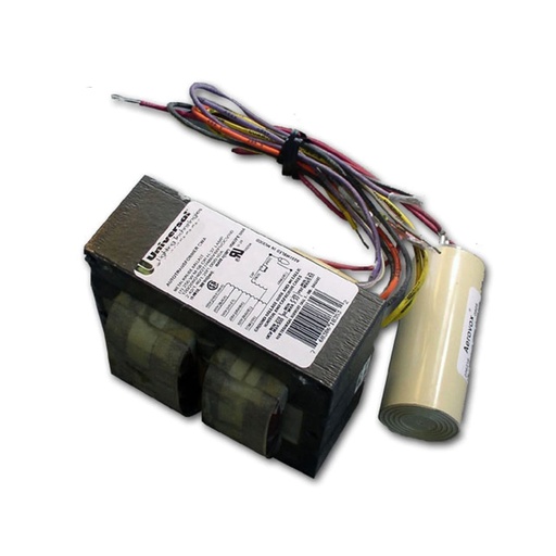 [ILU.06.301] [M400MLTAC4M500K] UNIVERSAL Balastro MH 400W, M59, 120-277V CWA