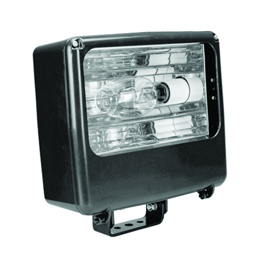 [ILU.01.869] [MGT400-09_HPS_400] Reflector 400W HPS distribución horizontal RA2 7x6, incluye bombillo