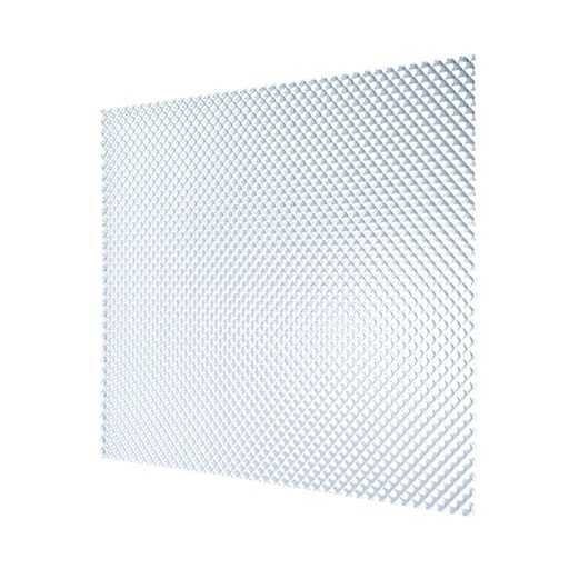 [ILU.06.648] [P01460-33/P34639] SYLVANIA Difusor acrílico prismático 2'x4'