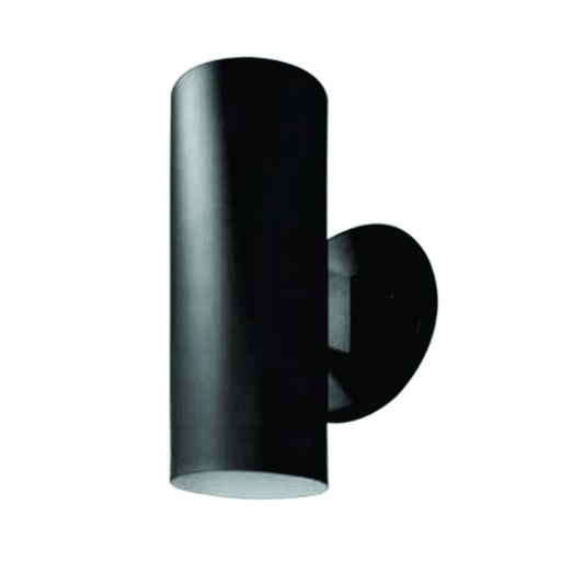 [ILU.01.880] [P03685.6] SYLVANIA Luminaria Antar UL para 2 bombillos rosca E27, housing negro