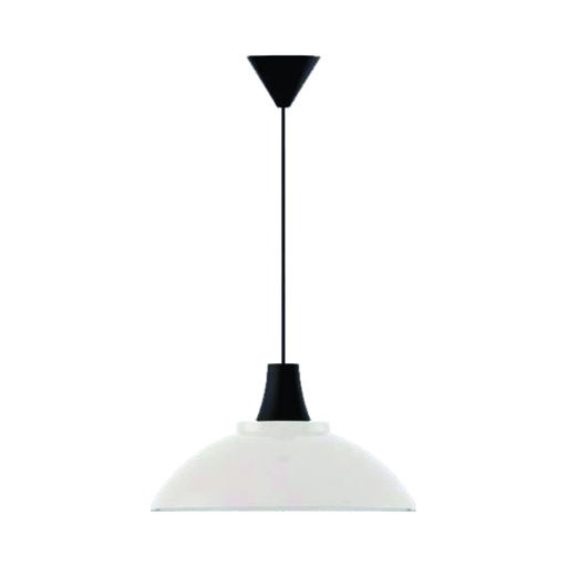 [ILU.01.883] [P03775-36] SYLVANIA Luminaria Ardit UL para 1 bombillo rosca E27, housing blanco