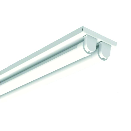 [ILU.01.846] [P07203-36] SYLVANIA Luminaria LED 202 ZIP 48" incluye 2 tubos 18W, 6500K, luz blanca