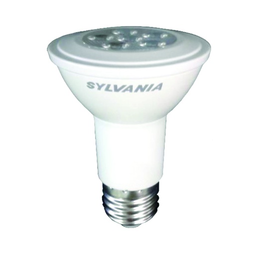 [ILU.06.689] [P24141-36] SYLVANIA Bombillo LED PAR20, 7W, 460Lms, 3000K, luz cálida