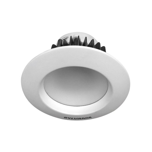 [ILU.01.1110] [P24298-36R] SYLVANIA Spot LED 4" UL redondo 9W, 685Lms, 120V, 4000K, luz neutra