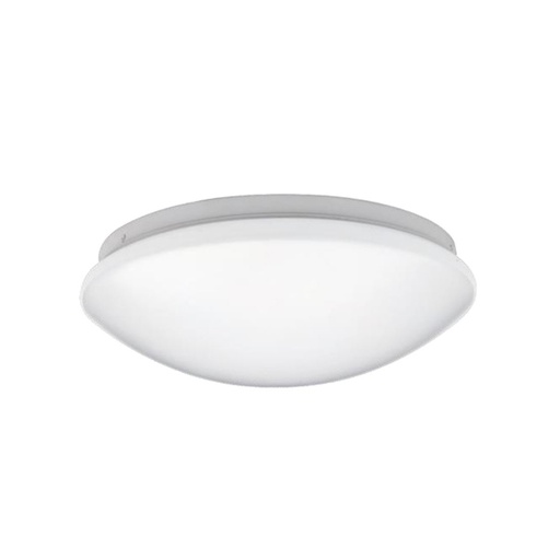 [ILU.01.1095] [P24355-36R] SYLVANIA Plafón LED redondo 8W, 600Lms, 120V, 5700K, luz blanca