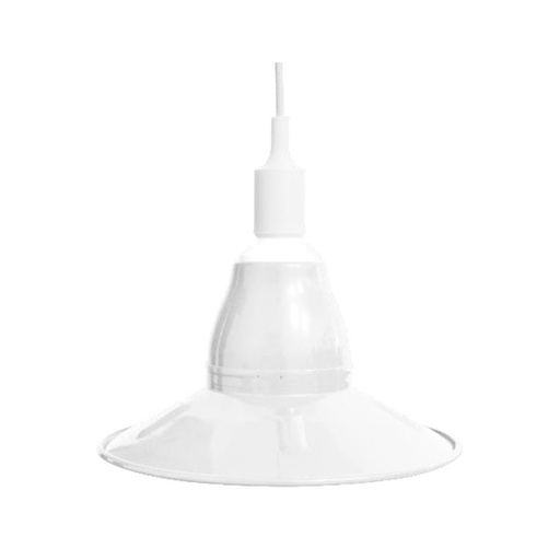 [ILU.01.1035] [P24939-36] SYLVANIA Luminaria LED colgante 18W, 1440Lms, 120-277V, 6500K, luz blanca, housing blanco