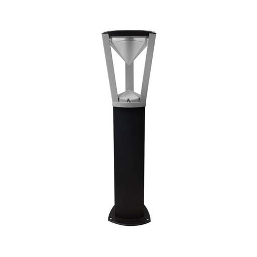 [ILU.01.046] [P25081-36-DEPURADO] SYLVANIA Luminaria LED Bollardo RUBI 80cm, 7.5W, 386Lms, 120-277V, 5000K, luz blanca, IP65