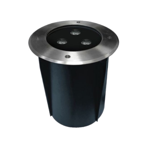 [ILU.01.1111] [P26432-36-DEPURADO] SYLVANIA Underground 3W, 127-230V, 6500K, luz blanca