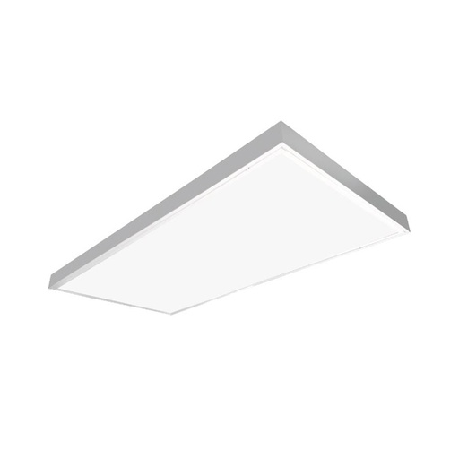 [ILU.01.037] [PL408LC/4T48-DEPUR] SYLVANIA Luminaria LED 408 superficial 2'X4' incluye 4 tubos 18W, 6500K, luz blanca