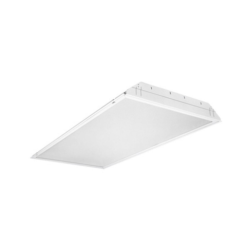 [ILU.01.1005] [PL503LC/2T48] SYLVANIA Luminaria LED 503 empotrar 2'X4' incluye 2 tubos 18W, 6500K, luz blanca