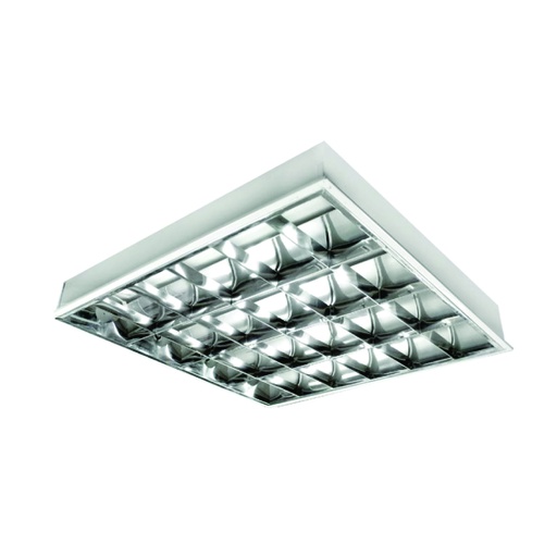 [ILU.01.861] [PL5103TLED2X2] SYLVANIA Luminaria LED 510 Mirror empotrar 2'X2' para 3 tubos