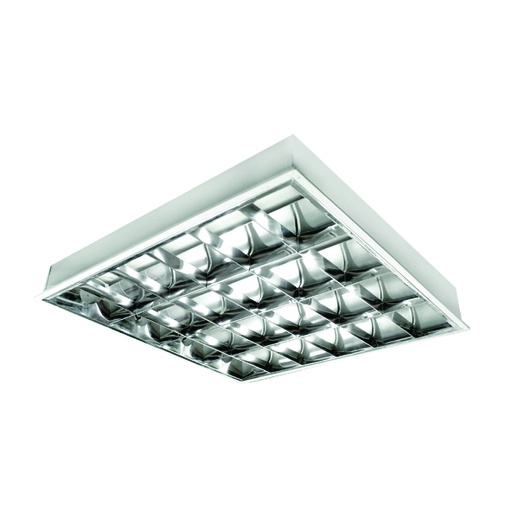 [ILU.01.919] [PL5104TLED2X4] SYLVANIA Luminaria LED 510 Mirror empotrar 2'X4' para 4 tubos