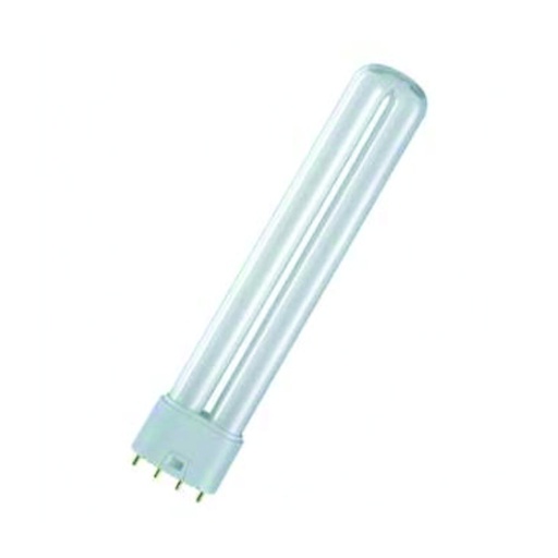 [ILU.06.860] [PLL40W/6500K] Tubo 40TT 2G11 4 Pines, 40W, 6500K, luz blanca
