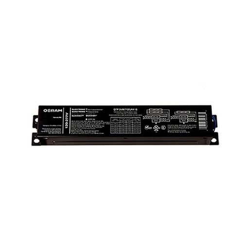 [ILU.06.071] [QTP2X28] OSRAM Balastro 2x28W, T5, 120-277V, universal