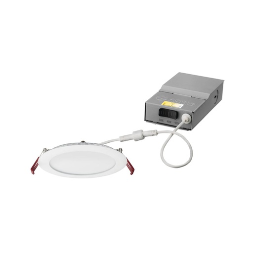 [ILU.01.049] [WF6-3/4/5KMW/120V] LITHONIA Spot LED 6" redondo 14W, 1090-1120Lms, 120V, 3000K-5000K