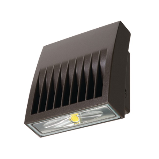 [ILU.01.022] [XTOR_2A-C-DEPURADO] COOPER Luminaria LED Wallpack 20W, 1361Lms, 120-277V, 5000K, luz blanca,housing café
