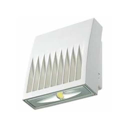 [ILU.01.023] [XTOR_3A-B-DEPURADO] COOPER Luminaria LED Wallpack 30W, 2243Lms, 120-277V, 5000K, luz blanca,housing blanco