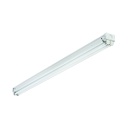 LITHONIA Luminaria Z Strip para 2 tubos F28T5, 120-277V