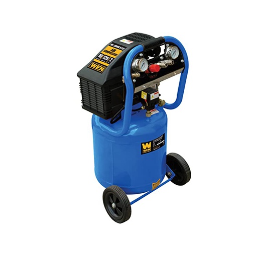 [GYC.01.022] [2279] WEN 2279 Compresor de aire de tanque vertical lubricado conaceite de 10 galones, 2HP