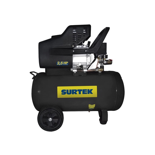 [GYC.01.204] [29514] SURTEK Compresor lubricado de aire a 50lt, 2.5HP