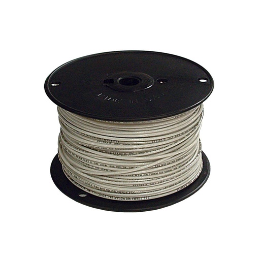 [CAB.01.146] [027053B-B] Cable THHN 8 Awg blanco bobina 152.4 metros