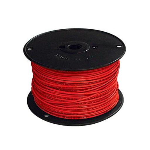 [CAB.01.135] [027063R-B] Cable THHN 6 Awg rojo bobina 152.4 metros