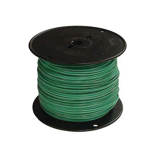 [CAB.01.138] [027063V-B] Cable THHN 6 Awg verde bobina 152.4 metros