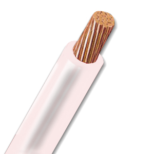 [CAB.01.090] [027080B-C] Cable THHN 2 Awg blanco caja 100 metros