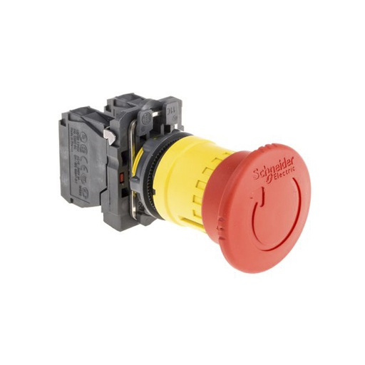 [GYC.01.096] [31601139702NE] KOHLER-SDMO Botón de paro de emergencia tipo hongo para generador