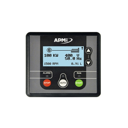 [GYC.01.092] [APM303] KOHLER-SDMO APM303 Módulo de control con pantalla digital para generadores menores de 300kVA, 12/24V